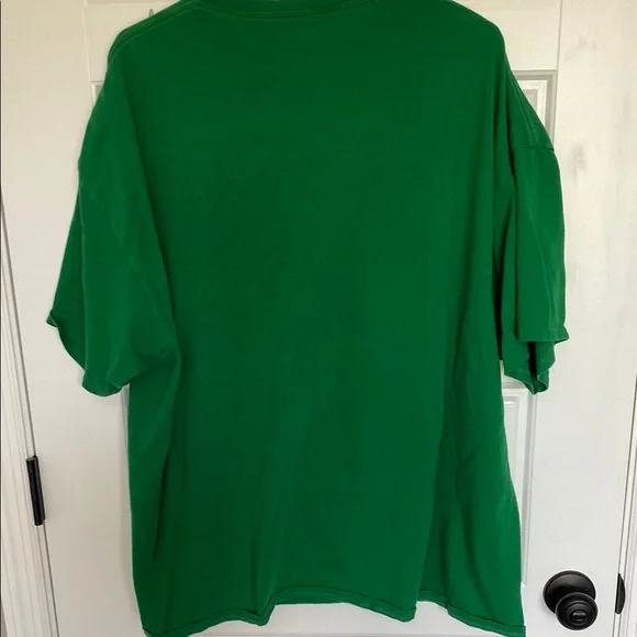 Psych Television Show Green Graphic T-Shirt - Picture 4 of 6